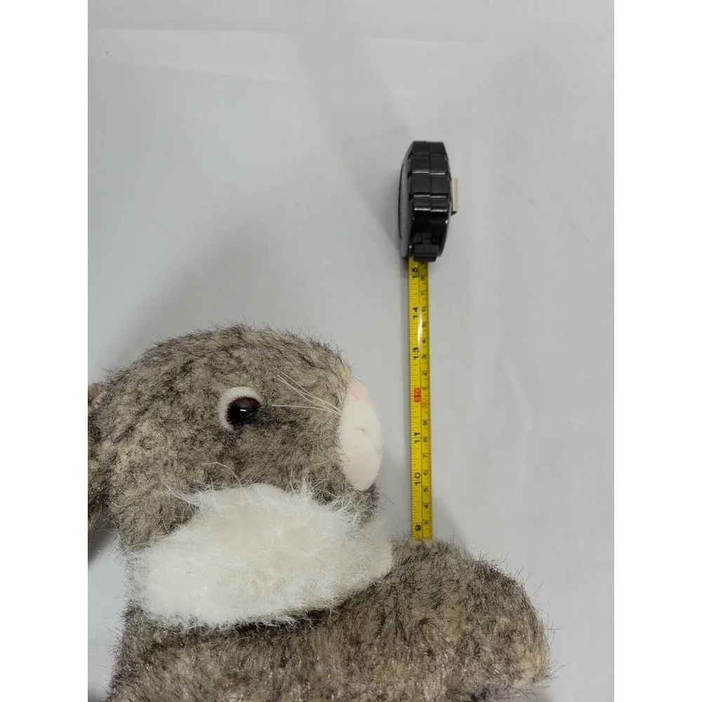 Plush Stuffed Animal BUNNY RABBIT WONDERTREATS Floppy Ears‎ Brown 13